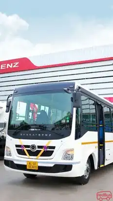 Excel Cabs Bus-Front Image