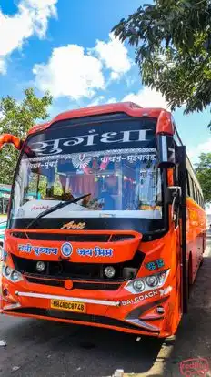 Sugandha Travels Bus-Front Image