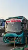 Prince Travels Bus-Front Image