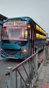 Prince Travels Bus-Front Image