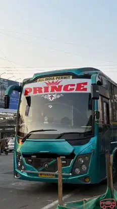 Prince Travels Bus-Front Image