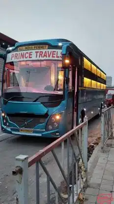 Prince Travels Bus-Front Image