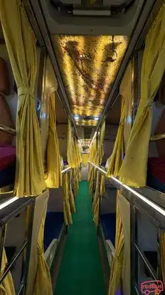 Prince Travels Bus-Seats layout Image