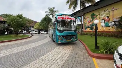 Prince Travels Bus-Side Image