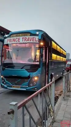 Prince Travels Bus-Front Image