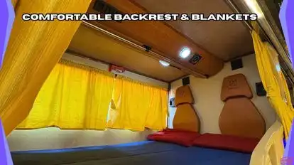 Prince Travels Bus-Seats Image