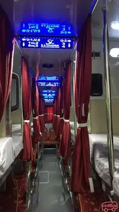 S L TRAVELS Bus-Seats layout Image