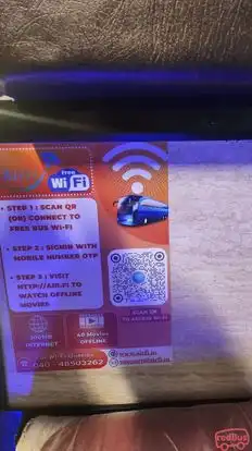 SL Travels Bus-Amenities Image