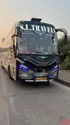 SL Travels Bus-Front Image