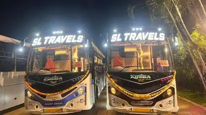 S L TRAVELS Bus-Front Image