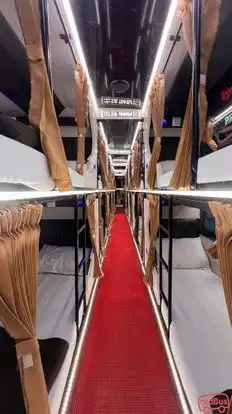 SL Travels Bus-Seats layout Image