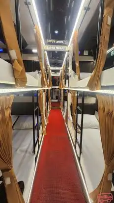 SL Travels Bus-Seats layout Image