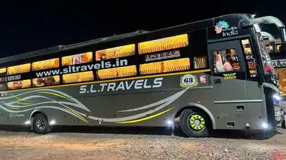 SL Travels Bus-Side Image