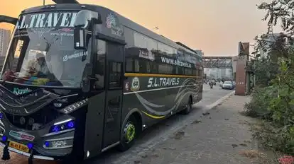 SL Travels Bus-Side Image