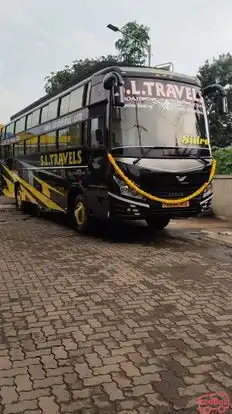 SL Travels Bus-Front Image