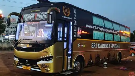 Sri Karpaga vinayaga Travels Bus-Front Image