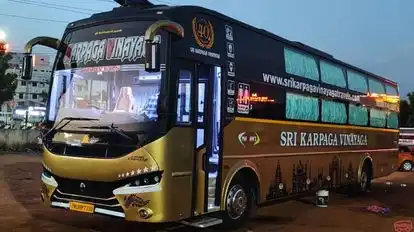 Sri Karpaga vinayaga Travels Bus-Front Image