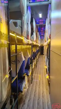 Sri Karpaga vinayaga Travels Bus-Seats layout Image