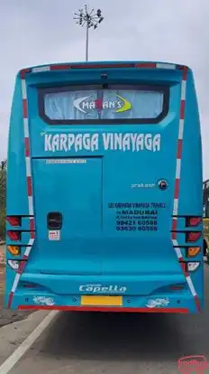 Sri Karpaga vinayaga Travels Bus-Side Image