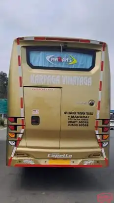 Sri Karpaga vinayaga Travels Bus-Side Image