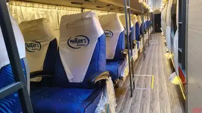 Sri Karpaga vinayaga Travels Bus-Seats Image