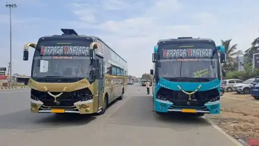 Sri Karpaga vinayaga Travels Bus-Front Image