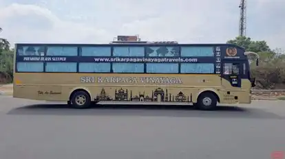 Sri Karpaga Vinayaga Travels Bus-Side Image