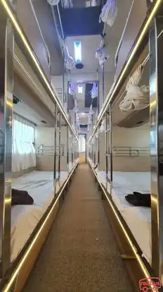 Amazon Xpress Bus-Seats layout Image