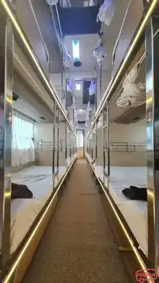 Amazon Xpress Bus-Seats Image