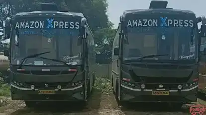 Amazon Xpress Bus-Front Image