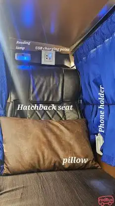 National Travels,Goa Bus-Amenities Image