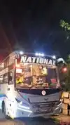 National Travels,Goa Bus-Front Image