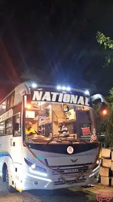 National Travels,Goa Bus-Front Image