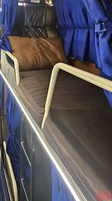 National Travels,Goa Bus-Seats Image