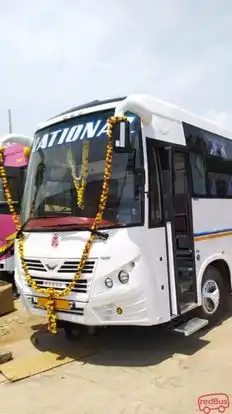 National Travels,Goa Bus-Front Image