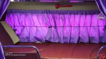 National Travels,Goa Bus-Seats Image