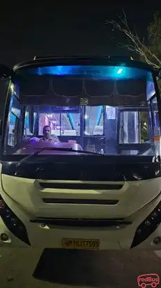 TSB Tour express Bus-Front Image