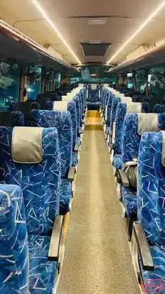 TSB Tour express Bus-Seats layout Image