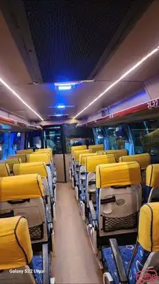 TSB Tour express Bus-Seats layout Image