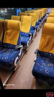 TSB Tour express Bus-Seats Image