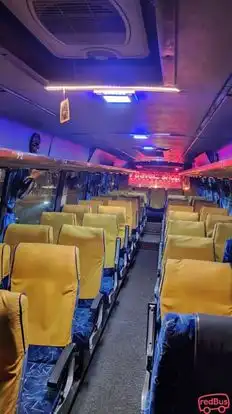 TSB Tour express Bus-Front Image