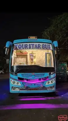 TSB Tour express Bus-Front Image