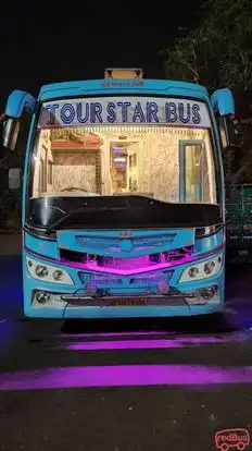 TSB Tour express Bus-Front Image