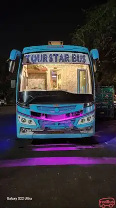 TSB Tour express Bus-Front Image