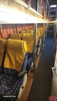 TSB Tour express Bus-Seats layout Image