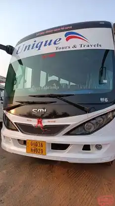 UNIQUE TOURS AND TRAVELS Bus-Front Image