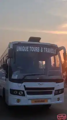 UNIQUE TOURS AND TRAVELS Bus-Front Image