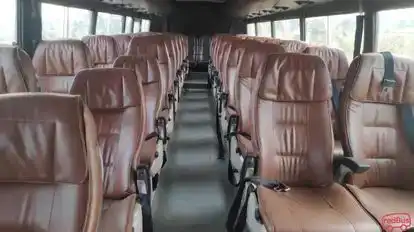 UNIQUE TOURS AND TRAVELS Bus-Seats layout Image