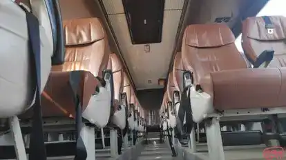 UNIQUE TOURS AND TRAVELS Bus-Seats Image