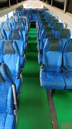 UNIQUE TOURS AND TRAVELS Bus-Seats Image